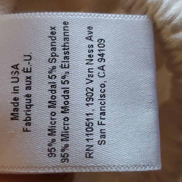 Draped neck maternity top - Picture 6 of 6